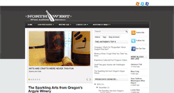 Desktop Screenshot of nwwineanthem.com